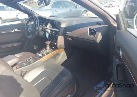 2016 Audi A5 2.0T Premium z USA, uszkodzony, nr VIN WAUD2AFHXGN005246